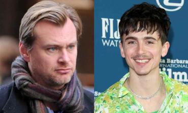 Christopher Nolan laughs at Timothee Chalamet career question