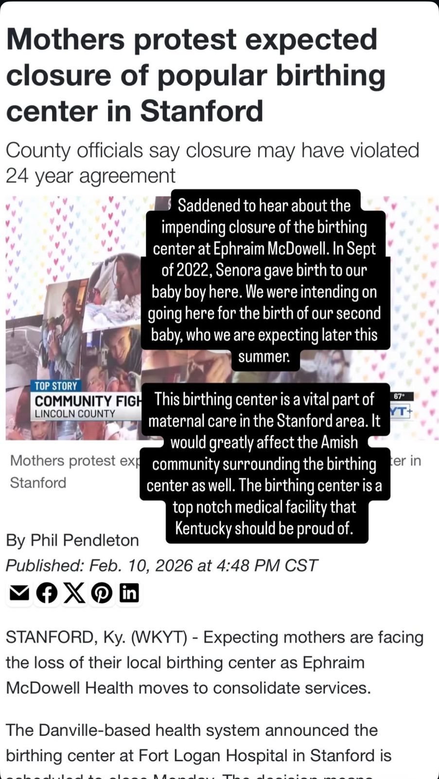 Tyler Childers’ baby joy turns to heartbreak over recent drama