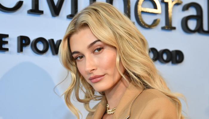 Hailey Bieber turns heads at ‘Wuthering Heights’ Sydney premiere