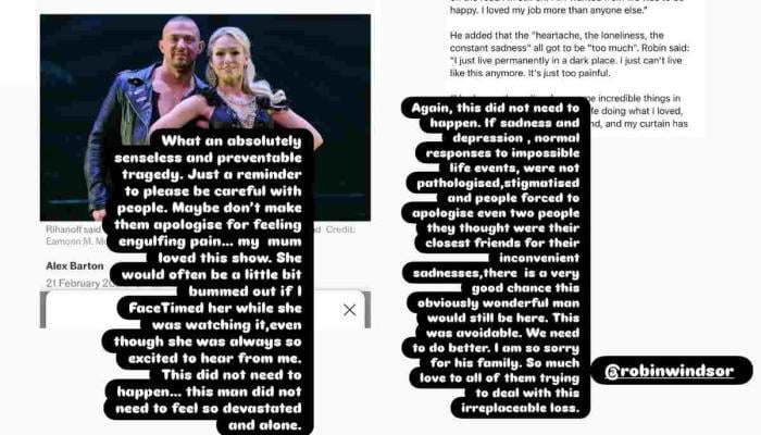 Kate Beckinsale calls Robin Windsor’s death preventable tragedy