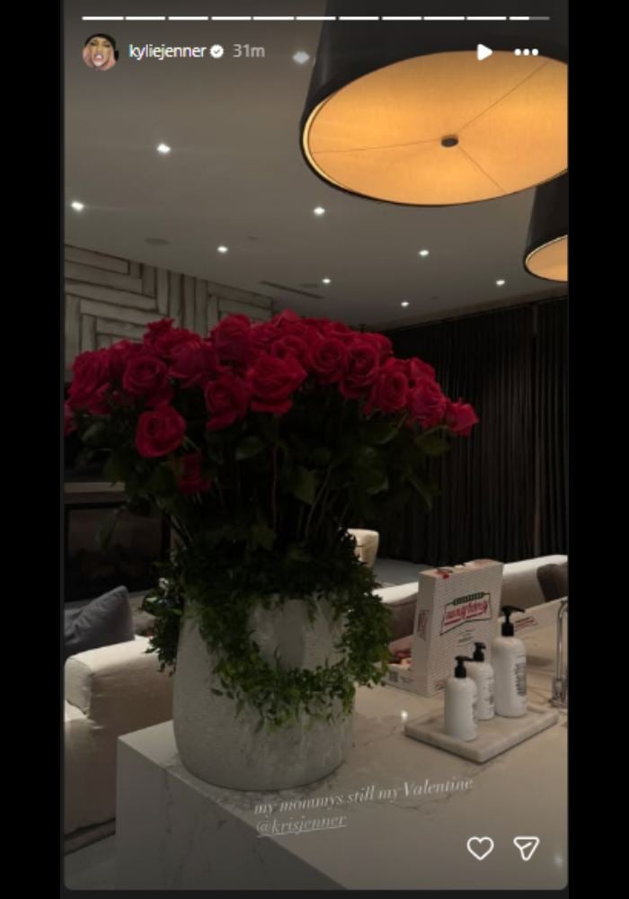 Kylie Jenner reveals her Valentine and its not Timothee Chalamet