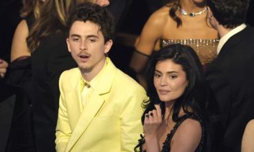 Kylie Jenner reveals her Valentine and it's not Timothee Chalamet