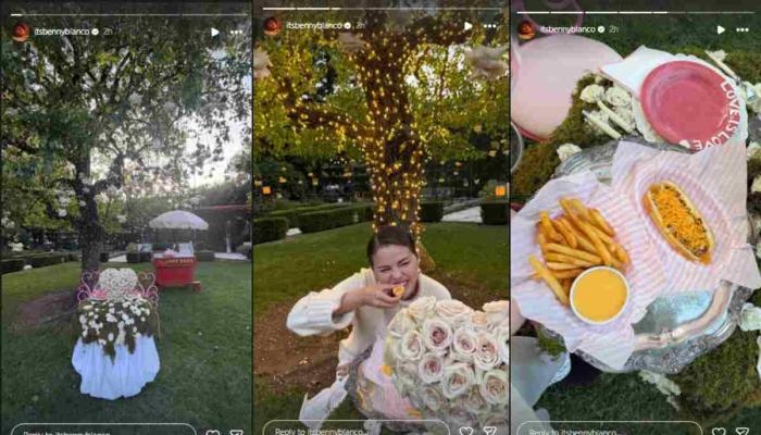Benny Blanco builds private hot dog spot for Selena Gomez