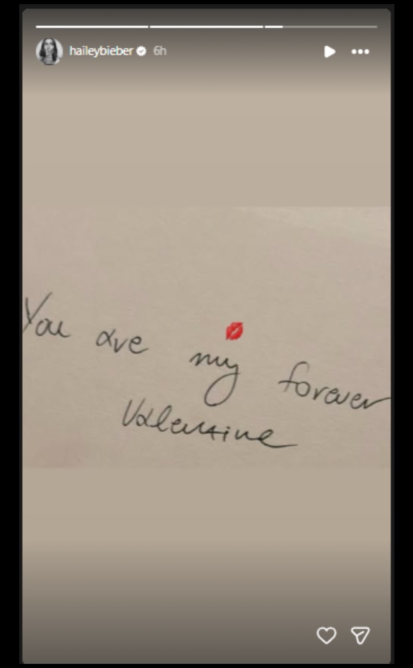 Justin Biebers subtle Valentines Day gift for Hailey Bieber goes viral