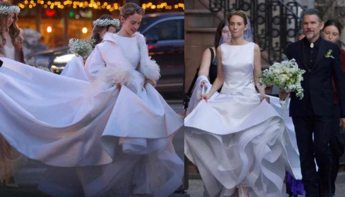 David Harbour snubs Maya Hawke wedding for rare outing