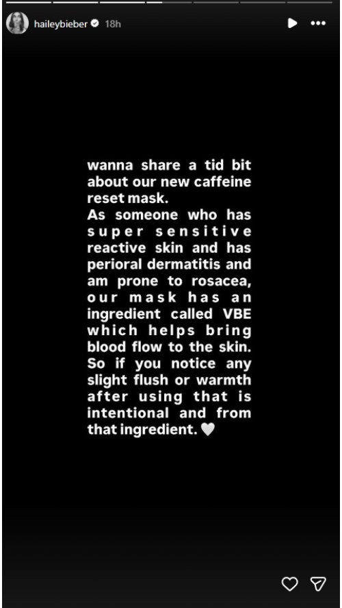 Hailey Bieber responds after Rhode users complain about skin irritation