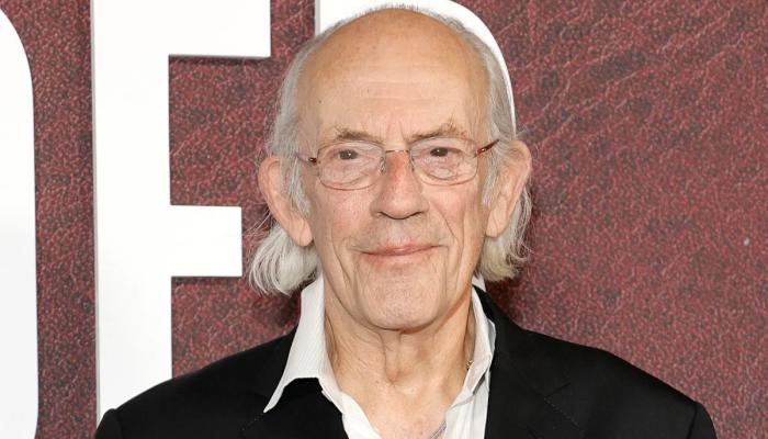 Christopher Lloyd shares heartfelt Valentine’s moment with wife Lisa Loiacono