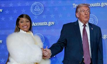 Donald Trump cracks everyone up with Nicki Minaj appreciation: 'So beautiful'