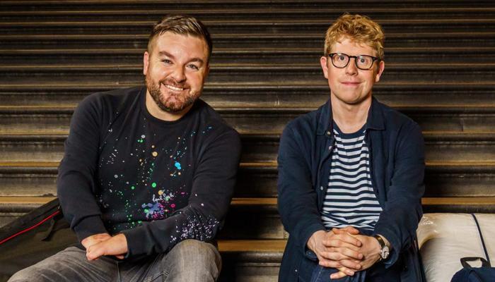 Alex Brooker, Josh Widdicombe turn spotlight on Andrew Mountbatten-Windsor arrest