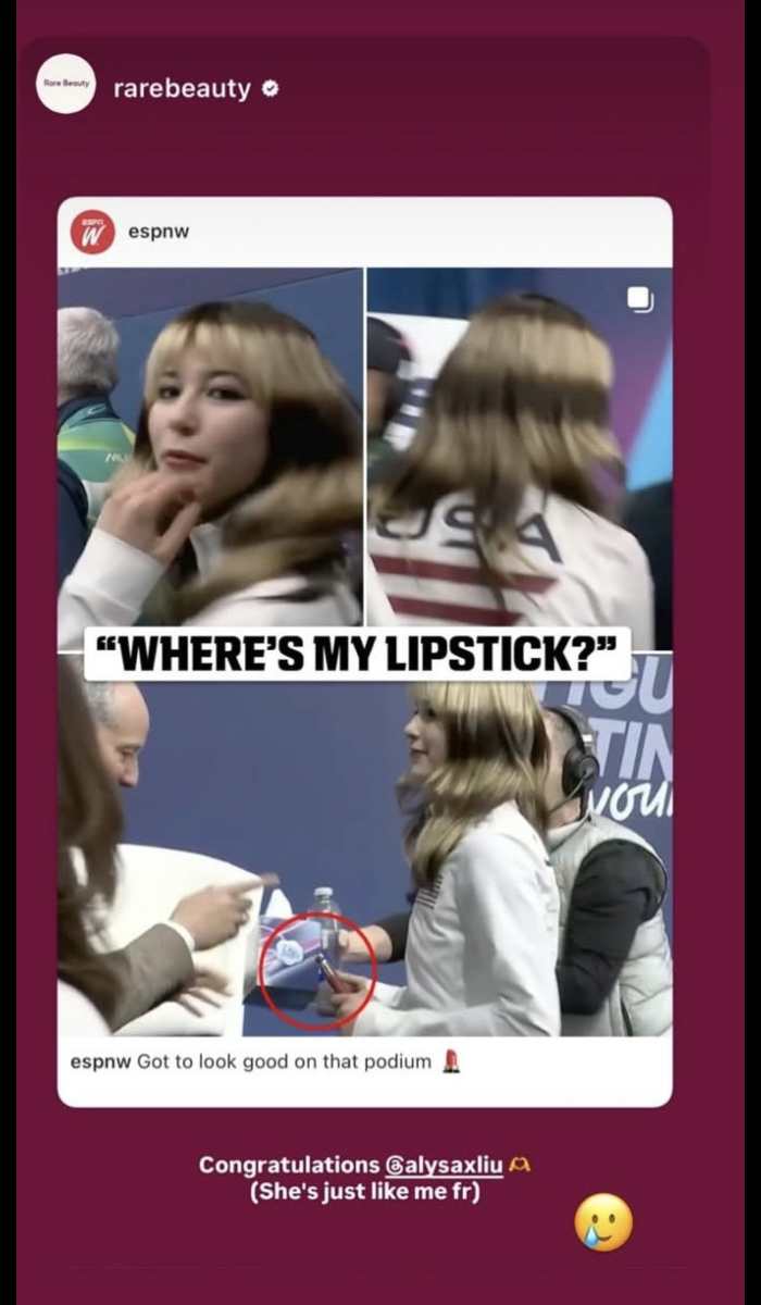 Selena Gomez compares herself to Alysa Liu after Olympic gold