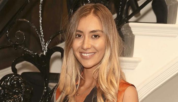 Sophie Habboo makes special red carpet appearance with husband Jamie Laing