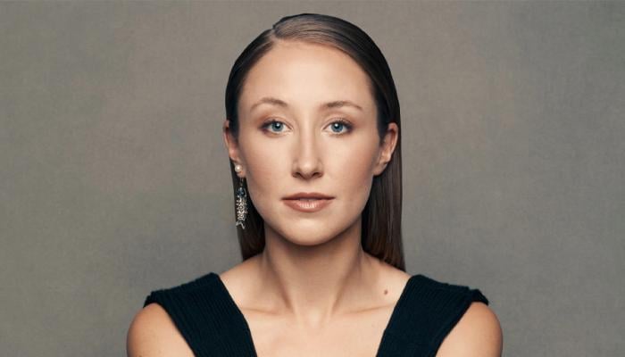 Erin Doherty turns heads at 2026 BAFTAs in navy gown