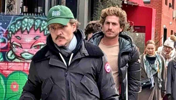 Pedro Pascal with Rafael Olarra from a previous outing