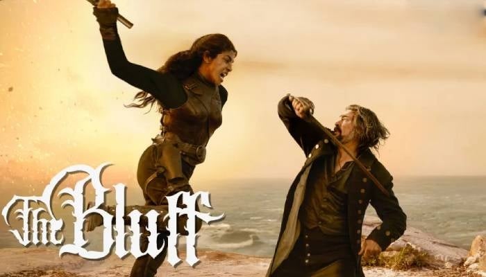 Priyanka Chopra, Nick Jonas real life events influence The Bluff