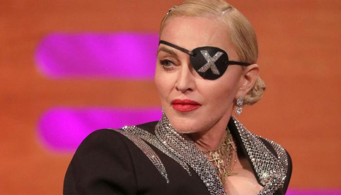 Madonna steals the spotlight at Milan Fashion Week