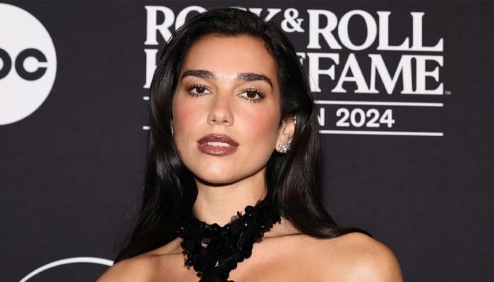 Dua Lipa leads the dance floor at rave afterparty in Manchester