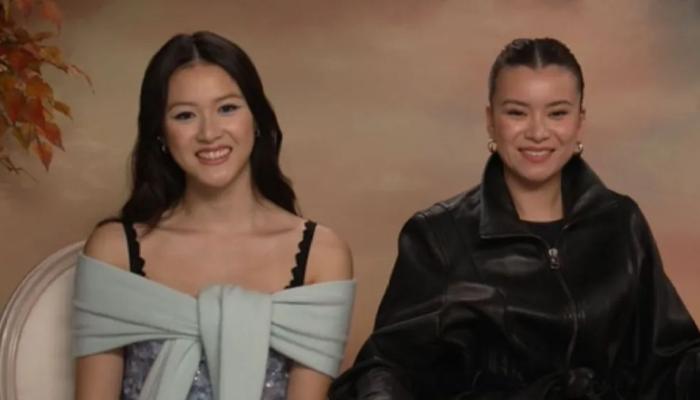 Katie Leung and Isabella Wei open up about returning for Bridgerton S5