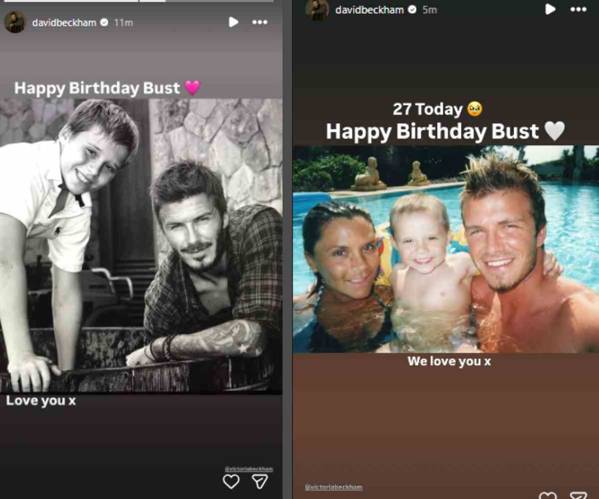 David Beckham sends love to estranged Brooklyn on milestone birthday