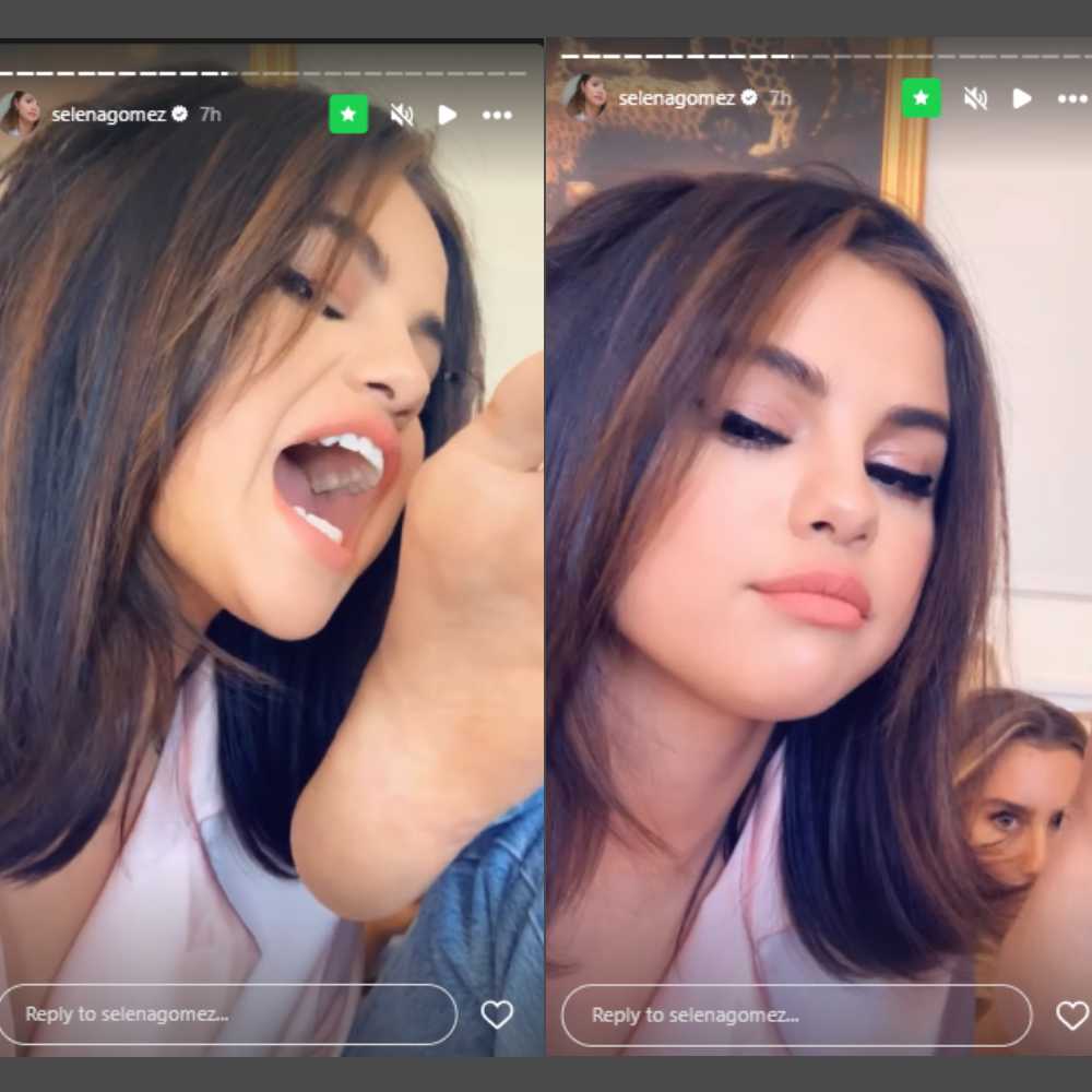 Selena Gomez confirms foot fetish with video on secret friends story