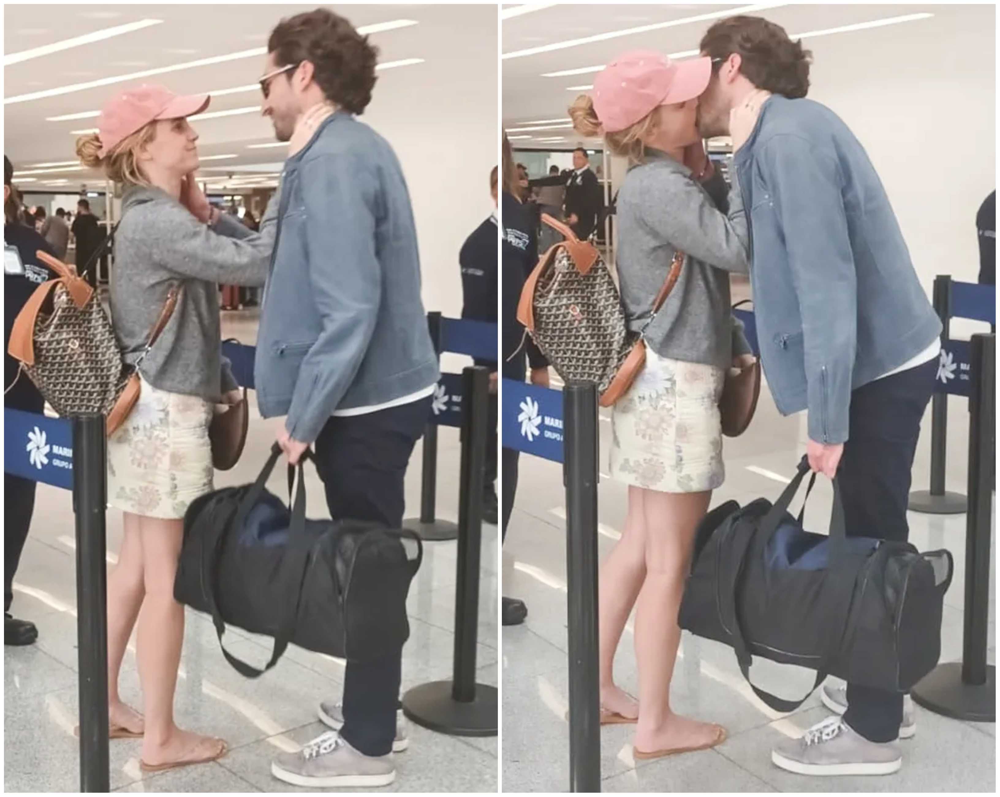 Emma Watson goes viral for PDA-filled images with billionaire beau