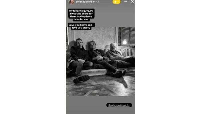 Selena Gomez reaches out to grieving Martin Short with heartfelt message