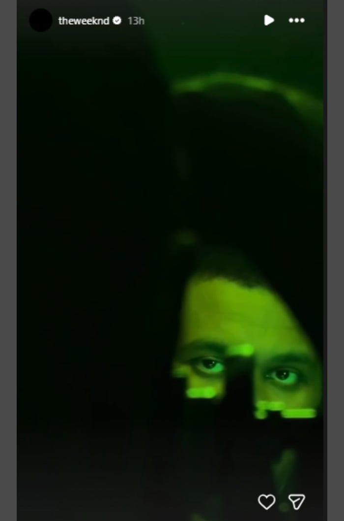 The Weeknd is back in studio amid retirement rumours