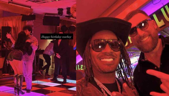 Travis Kelce attends Benny Blanco cowboy-themed birthday: Reports