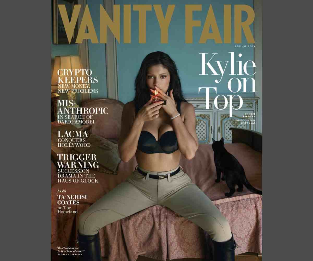 Kylie Jenner graces Vanity Fairs Cover