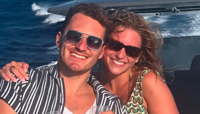 Matthew Tkachuk and wife Ellie expecting their first baby