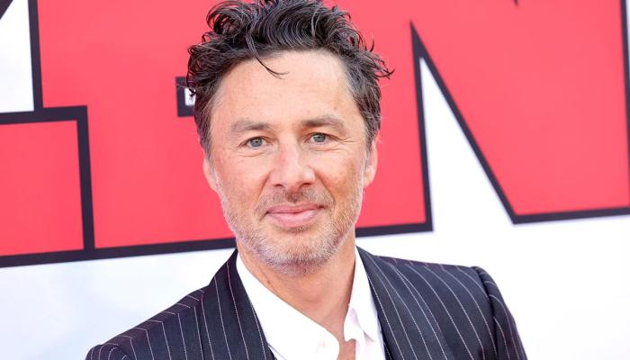 Zach Braff shuts down rumors about AI chatbot girlfriend