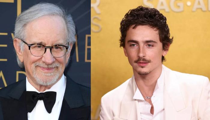 Steven Spielberg takes sly dig at Timothee Chalamet’s controversial remarks