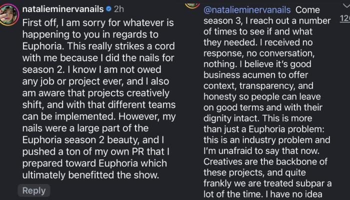 ‘Euphoria teammate breaks silence after Labrinth slams HBO series