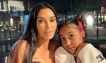 North West shows off dramatic nail design 