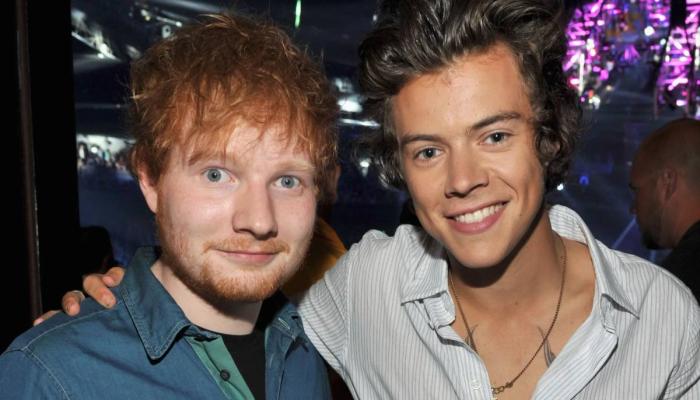 Ed Sheeran makes rare comment about Harry Styles’ musical journey