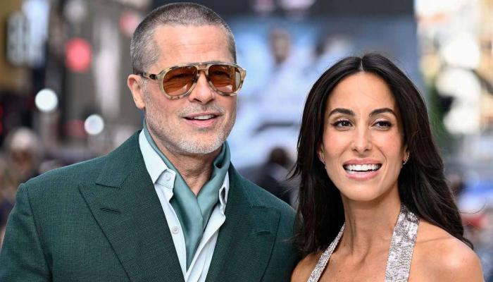 Brad Pitt all set for a quickie wedding with Ines de Ramon in Europe?