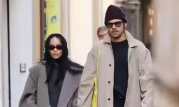 Harry Styles, Zoë Kravitz hit major milestone, fans went feral