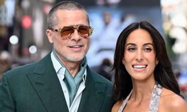 Brad Pitt all set for a quickie wedding with Ines de Ramon in Europe?