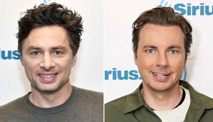 Dax Shepard, Zach Braff discuss cosmetic surgery among Hollywood male stars