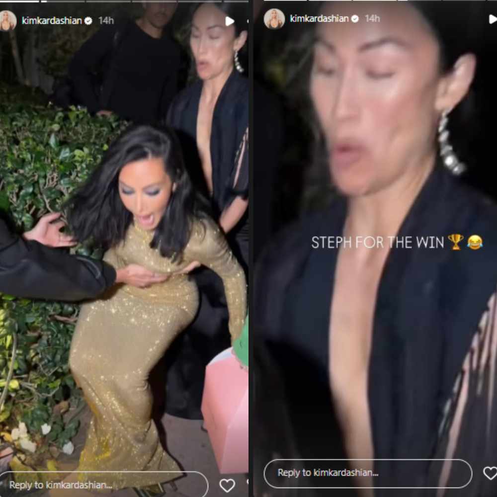 Kim Kardashian faces injury after hilarious fall at Vanity Fair Party