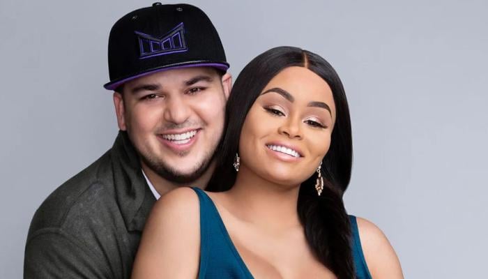 Rob Kardashian shows support for ex Blac Chyna