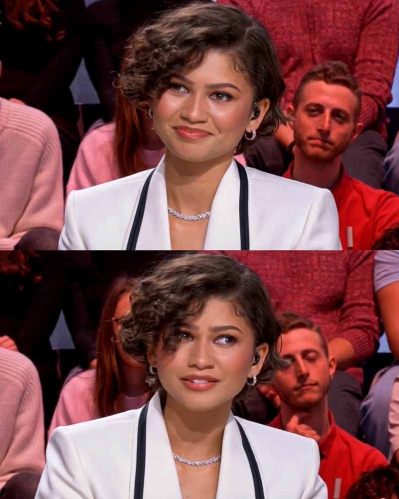 Zendaya looks chopped at French show with good lighting Quotidien