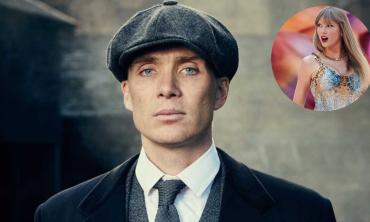 Cillian Murphy compliments Taylor Swift’s music with Tommy Shelby nod