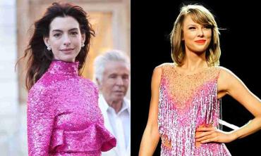 Anne Hathaway aspires to be like Taylor Swift one day