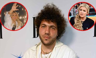 Benny Blanco reacts to Druski parody of Erika Kirk