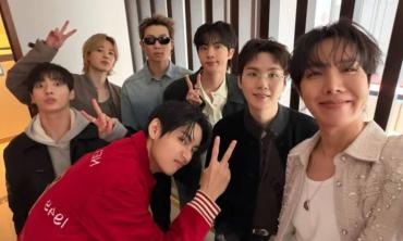 BTS' 'Arirang' hits new milestone
