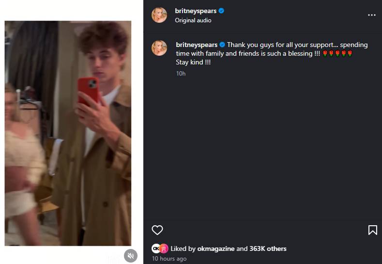 Britney Spears finally makes comeback to social media after DUI arrest