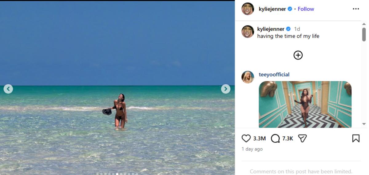 Timothée Chalamet, Kylie Jenner’s new pictures have fans swooning