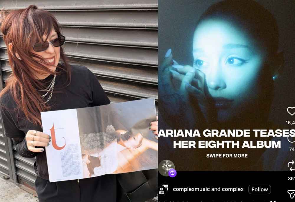 Ariana Grande team approves AG8 rumours with latest move