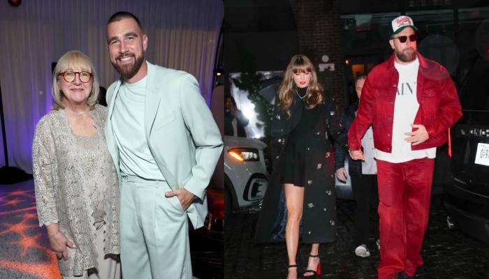 Travis Kelce’s mom stays silent about her son and Taylor Swift’s wedding