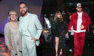 Travis Kelce’s mom stays silent about her son and Taylor Swift’s wedding